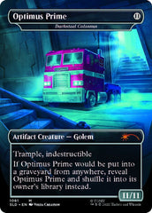 Darksteel Colossus - Optimus Prime (Borderless) [Secret Lair Drop Series] | Webway Games