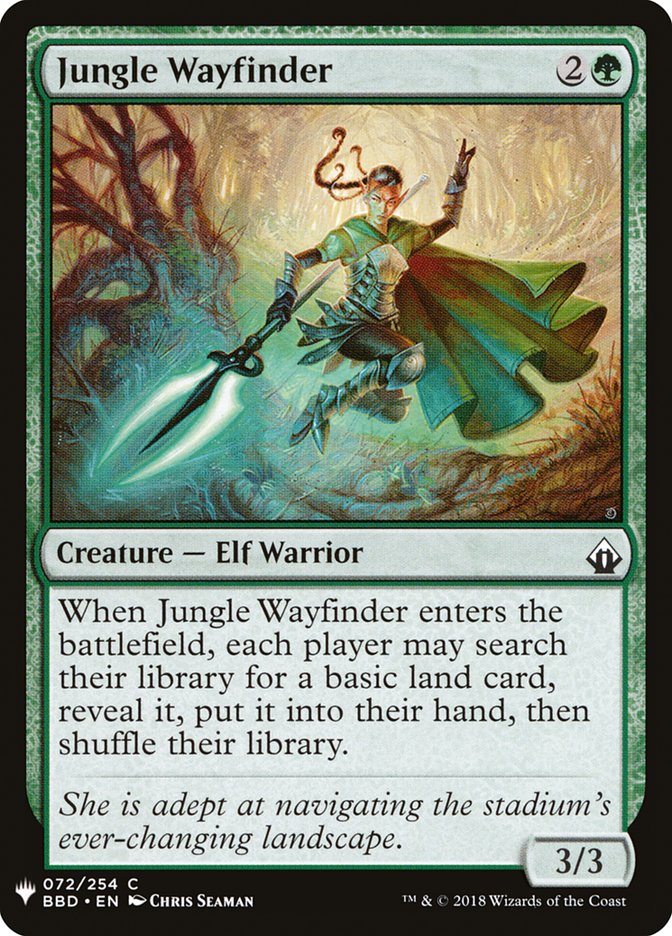 Jungle Wayfinder [Mystery Booster] | Webway Games