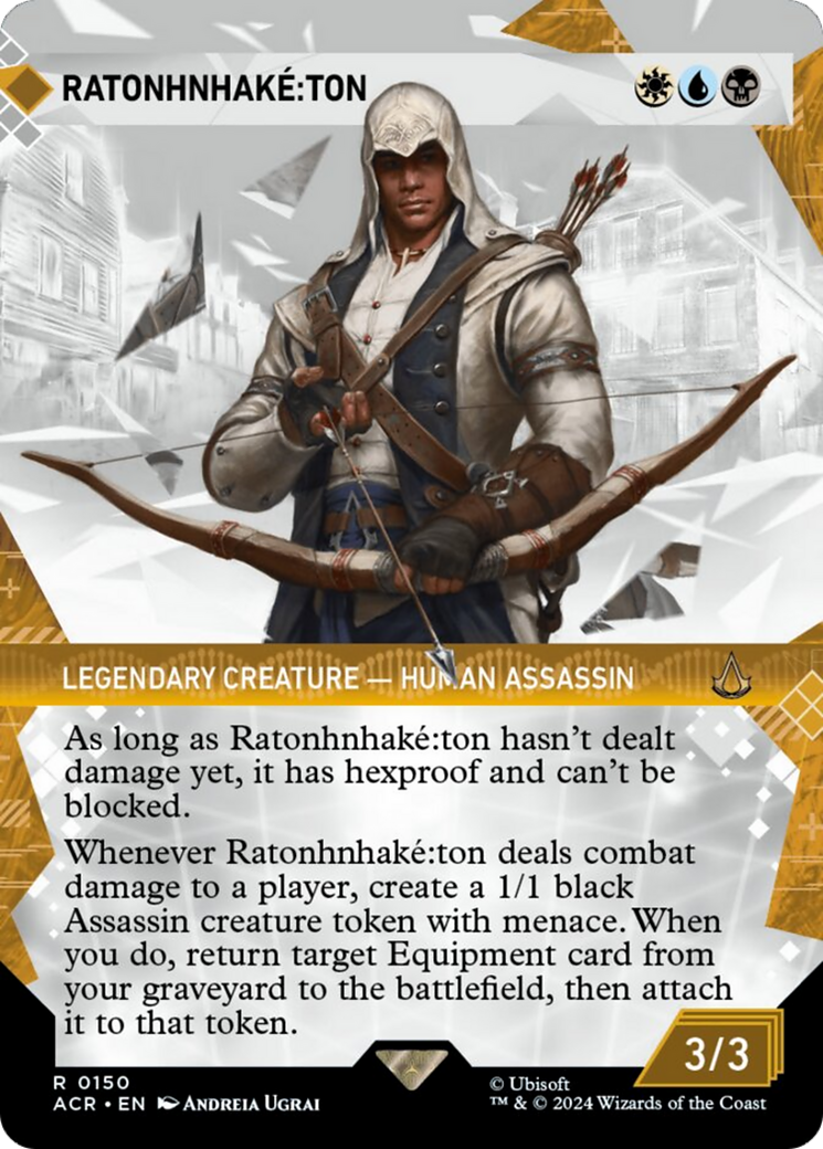 Ratonhnhake:ton (Showcase) [Assassin's Creed] | Webway Games