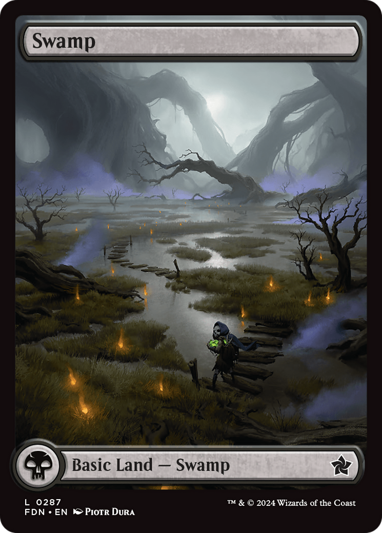 Swamp (0287) [Foundations] | Webway Games