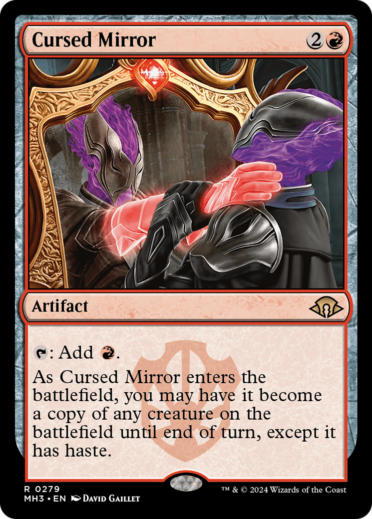 Cursed Mirror [Modern Horizons 3] | Webway Games