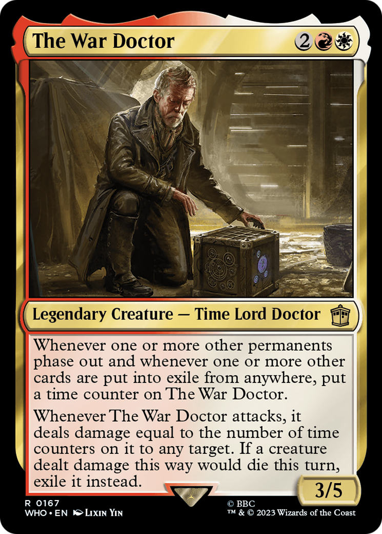 The War Doctor [Doctor Who] | Webway Games