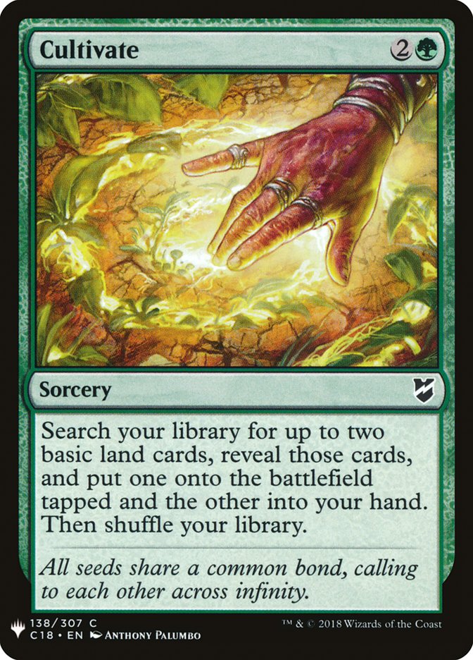 Cultivate [Mystery Booster] | Webway Games