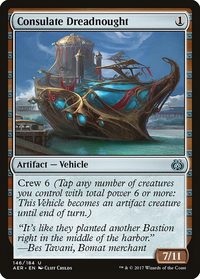 Consulate Dreadnought [Aether Revolt] | Webway Games