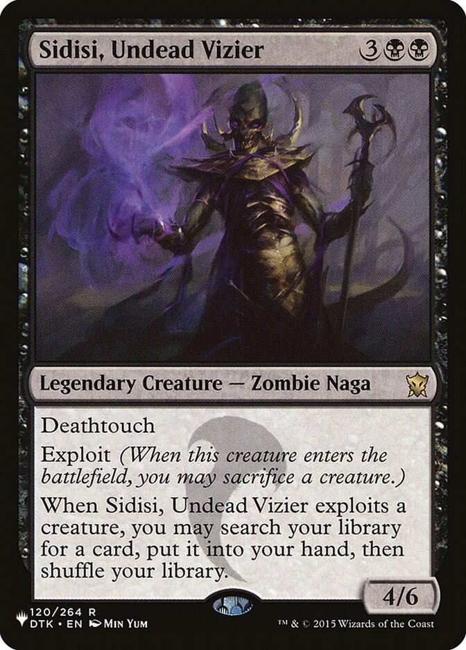 Sidisi, Undead Vizier [The List] | Webway Games