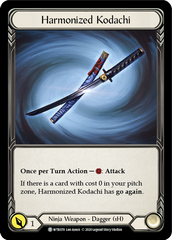 Harmonized Kodachi // Katsu, the Wanderer [U-WTR078 // U-WTR076] (Welcome to Rathe Unlimited)  Unlimited Normal | Webway Games