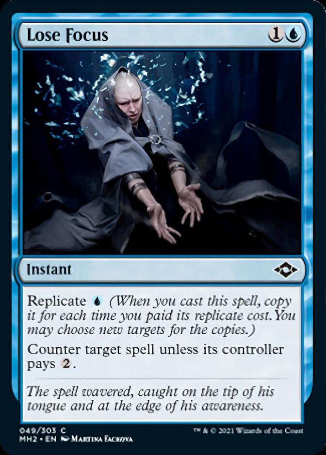 Lose Focus [Modern Horizons 2] | Webway Games