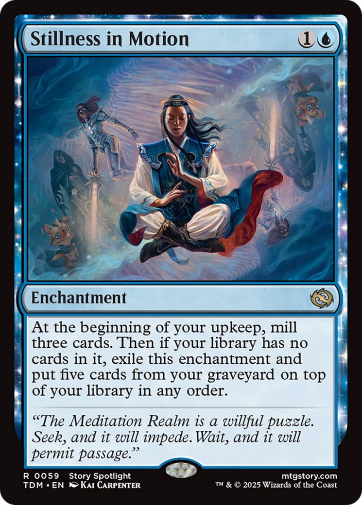 Stillness in Motion [Tarkir: Dragonstorm] | Webway Games