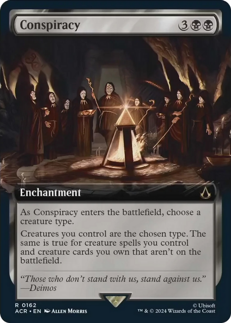 Conspiracy (Extended Art) [Assassin's Creed] | Webway Games