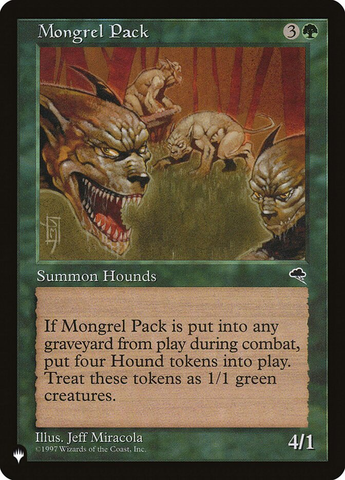 Mongrel Pack [The List] | Webway Games