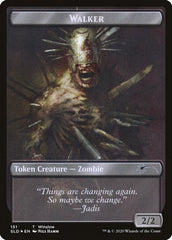 Walker (150 //151) Double-Sided Token [Secret Lair Drop Series] | Webway Games