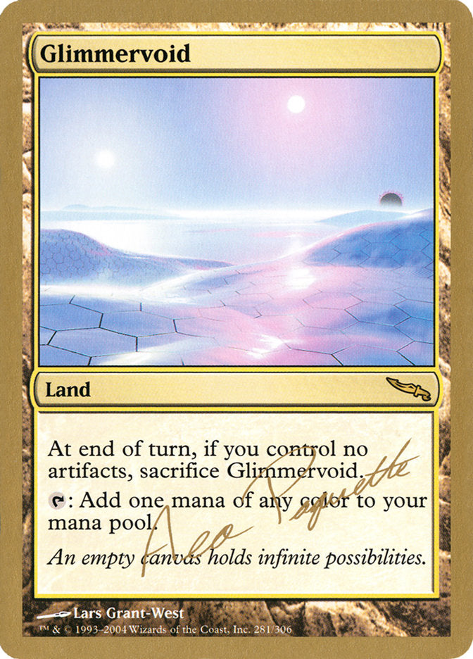 Glimmervoid (Aeo Paquette) [World Championship Decks 2004] | Webway Games