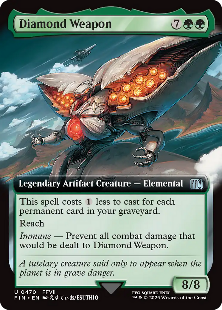 Diamond Weapon (Extended Art) [FINAL FANTASY] | Webway Games
