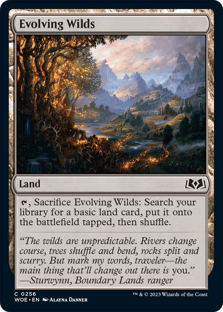 Evolving Wilds [Wilds of Eldraine] | Webway Games