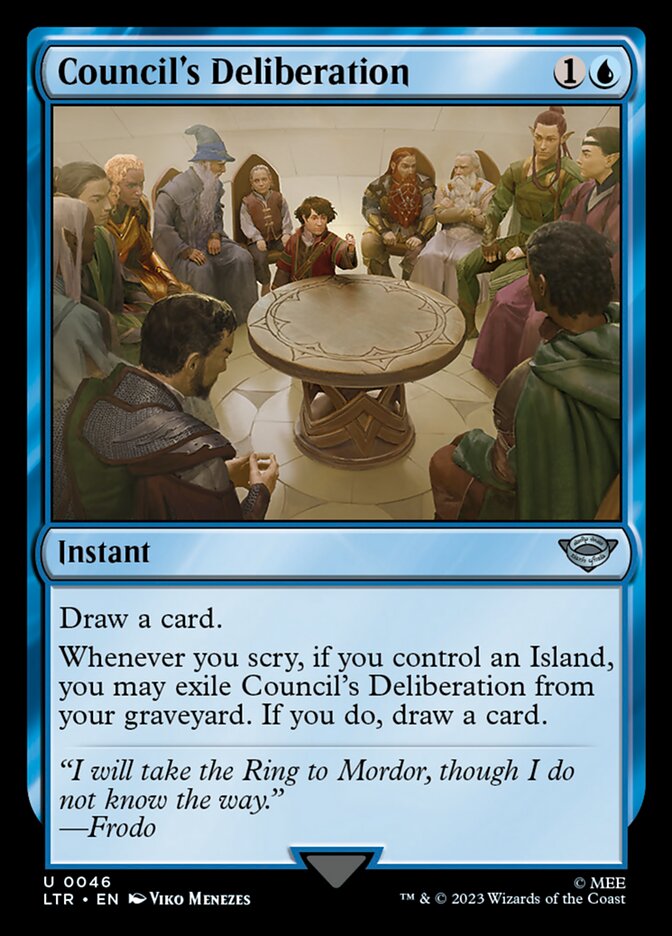 Council's Deliberation [The Lord of the Rings: Tales of Middle-Earth] | Webway Games