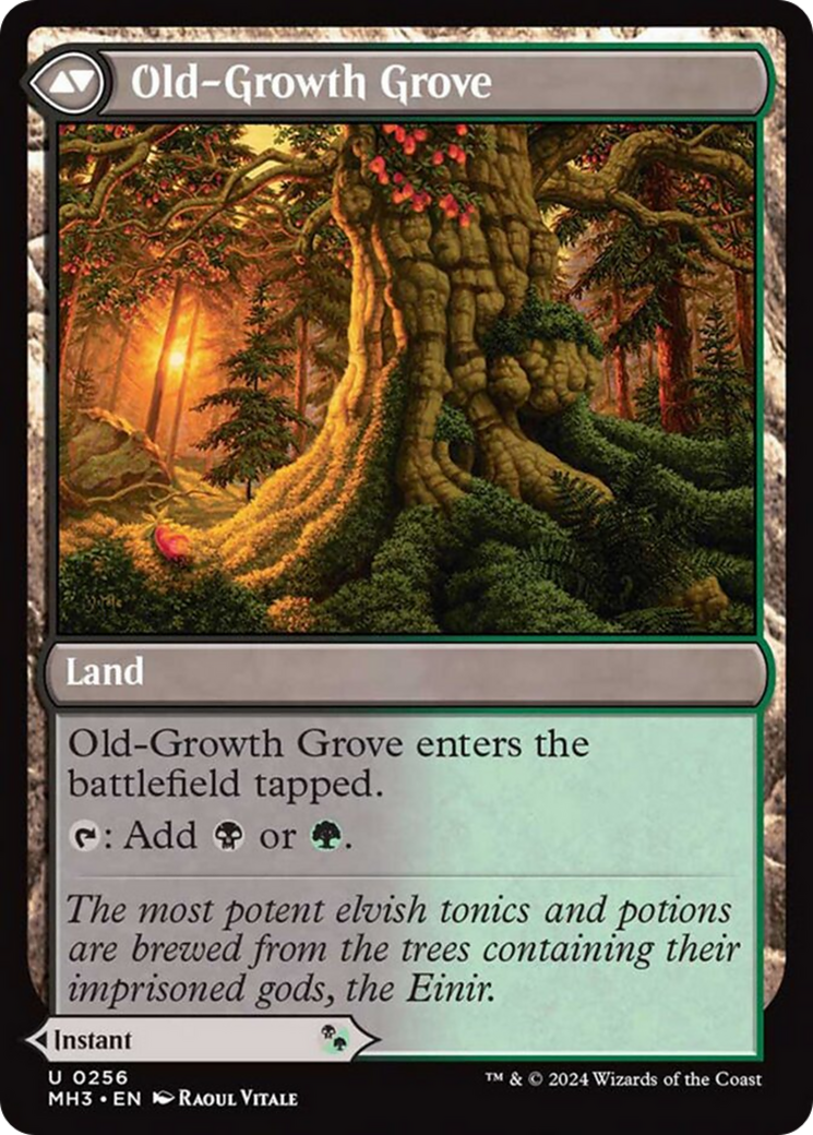 Revitalizing Repast // Old-Growth Grove [Modern Horizons 3] | Webway Games