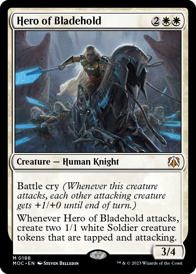 Hero of Bladehold [March of the Machine Commander] | Webway Games