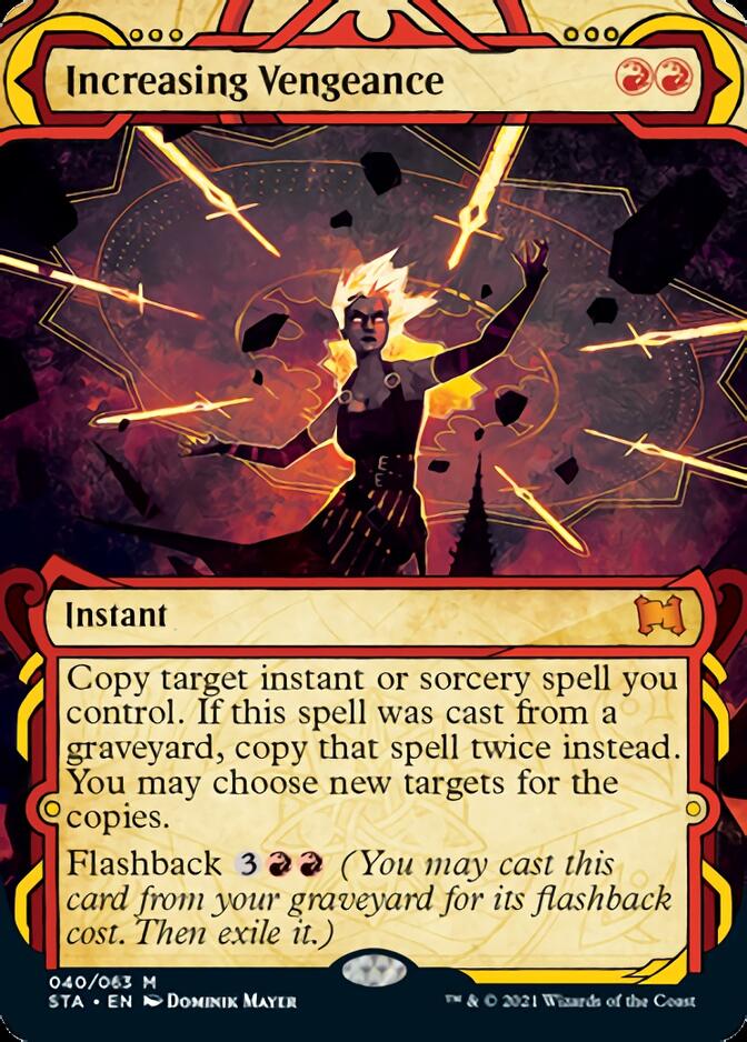 Increasing Vengeance [Strixhaven: Mystical Archive] | Webway Games