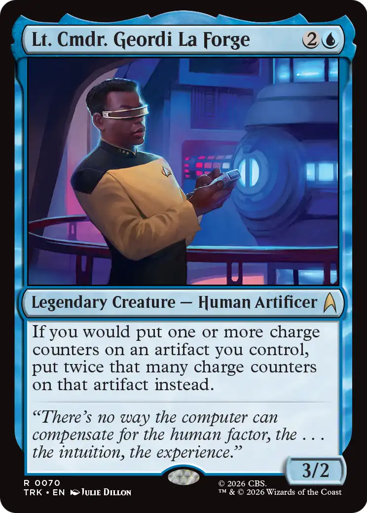 Lt. Cmdr. Geordi La Forge [Star Trek] | Webway Games