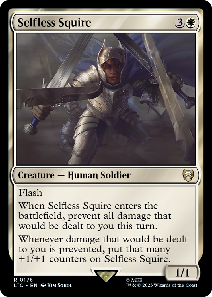 Selfless Squire [The Lord of the Rings: Tales of Middle-Earth Commander] | Webway Games