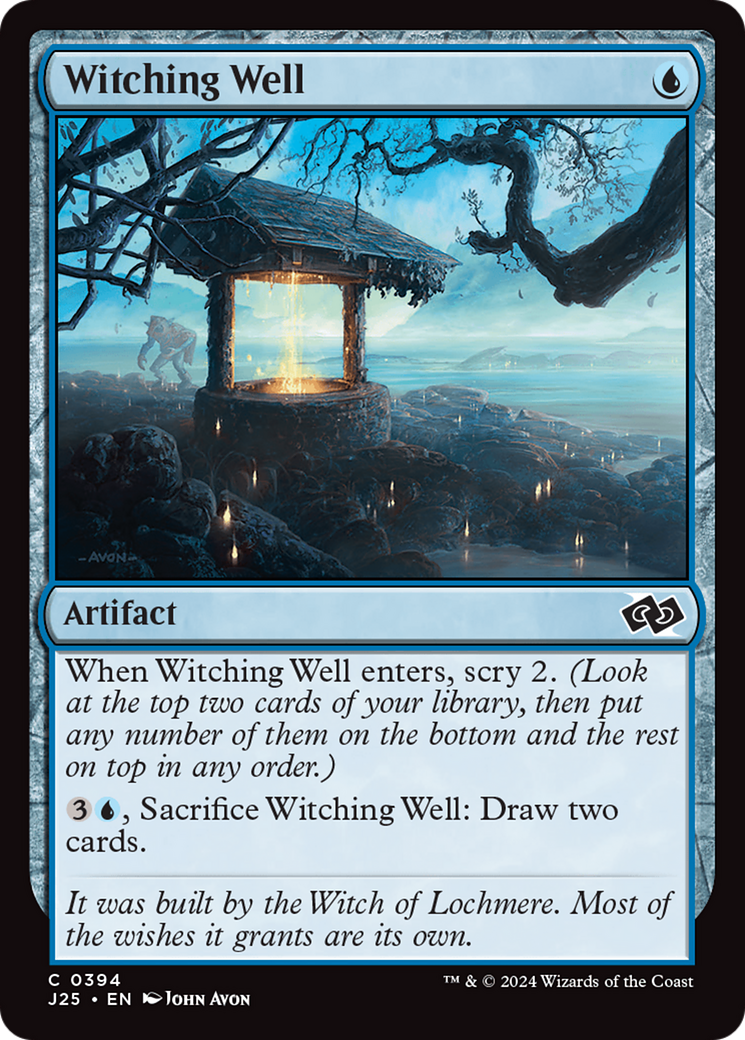 Witching Well [Foundations Jumpstart] | Webway Games