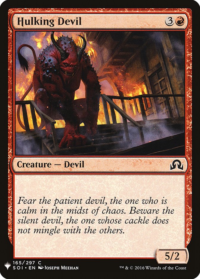 Hulking Devil [Mystery Booster] | Webway Games