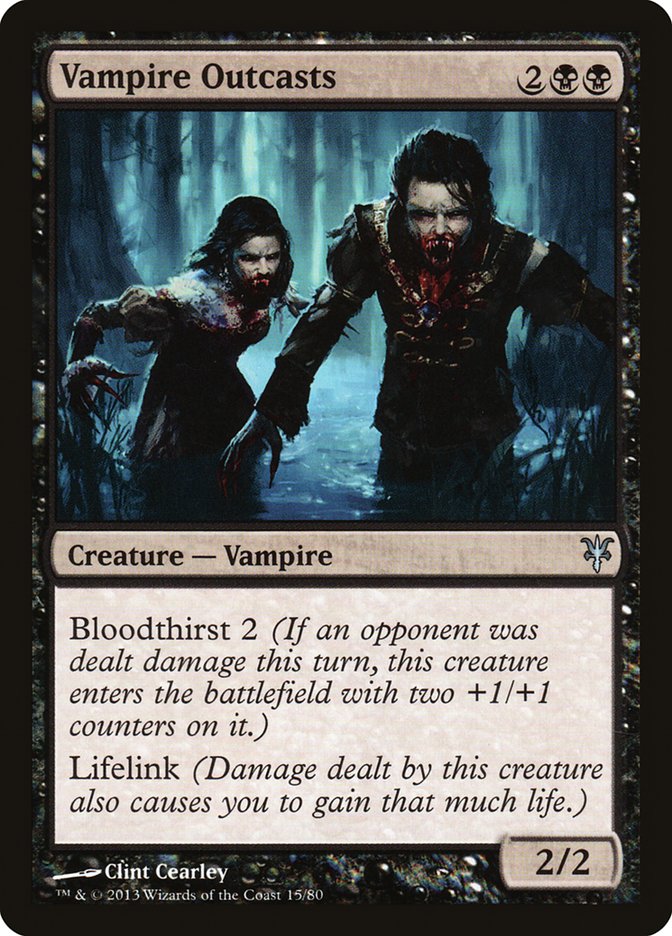 Vampire Outcasts [Duel Decks: Sorin vs. Tibalt] | Webway Games