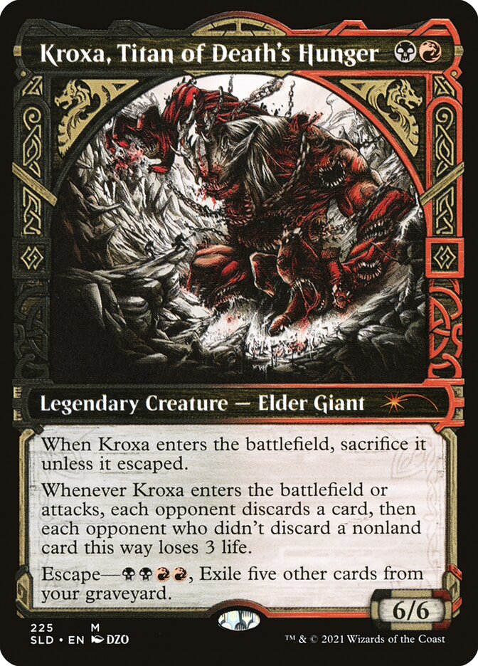Kroxa, Titan of Death's Hunger [Secret Lair Drop Series] | Webway Games