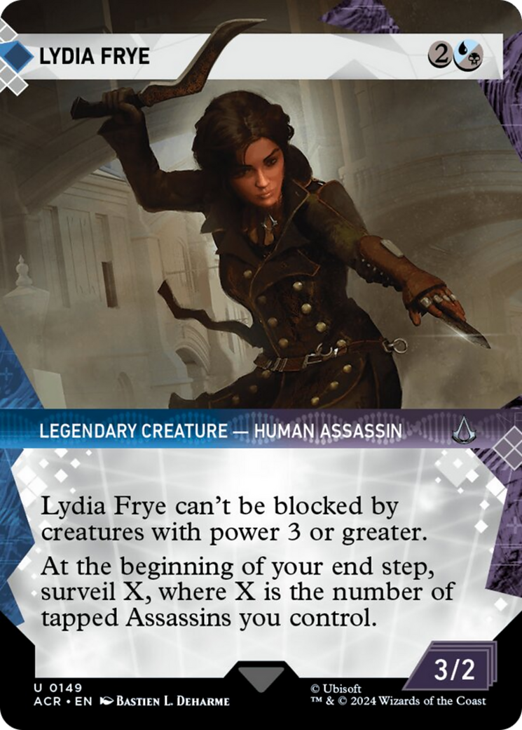 Lydia Frye (Showcase) [Assassin's Creed] | Webway Games