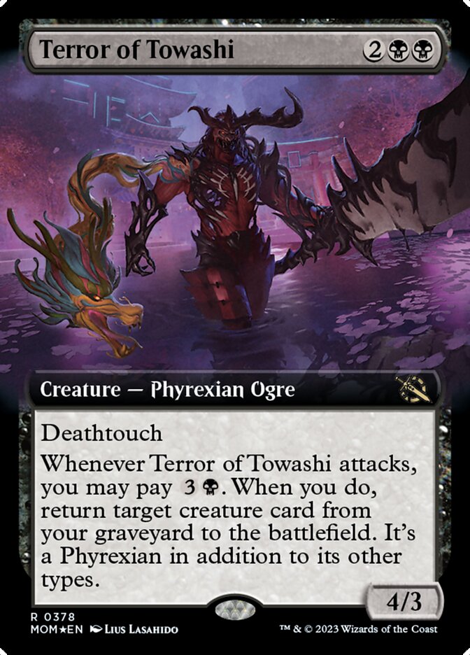 Terror of Towashi (Extended Art) [March of the Machine] | Webway Games