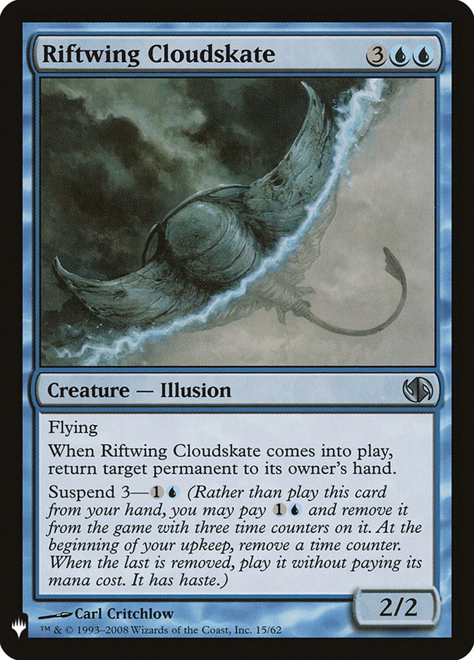 Riftwing Cloudskate [Mystery Booster] | Webway Games