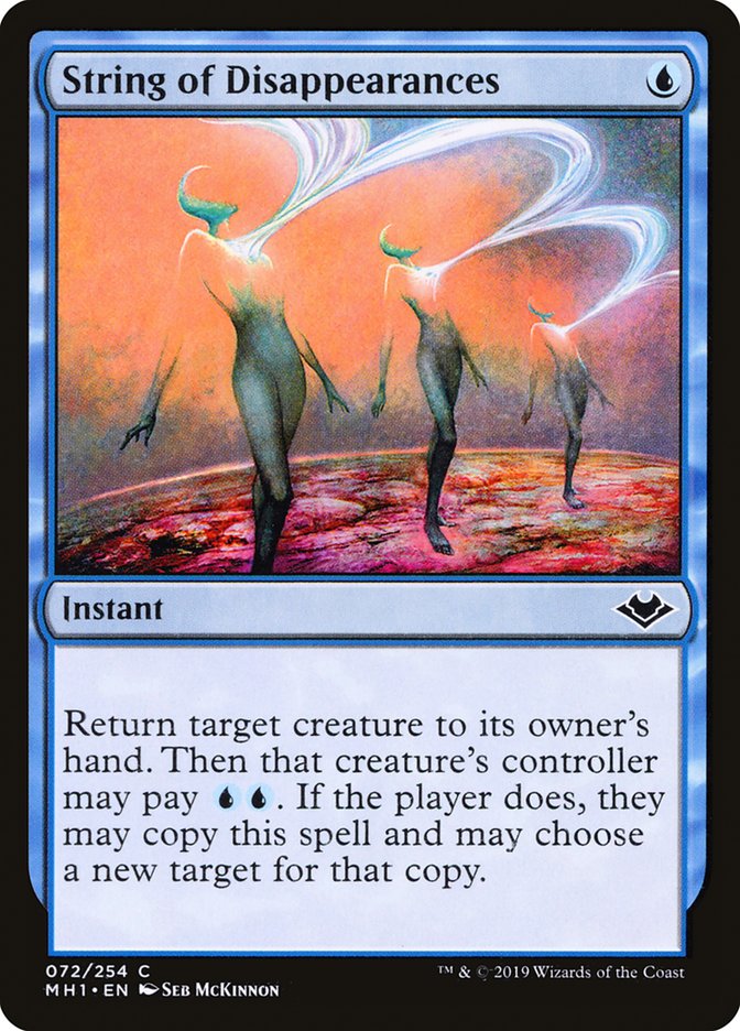 String of Disappearances [Modern Horizons] | Webway Games