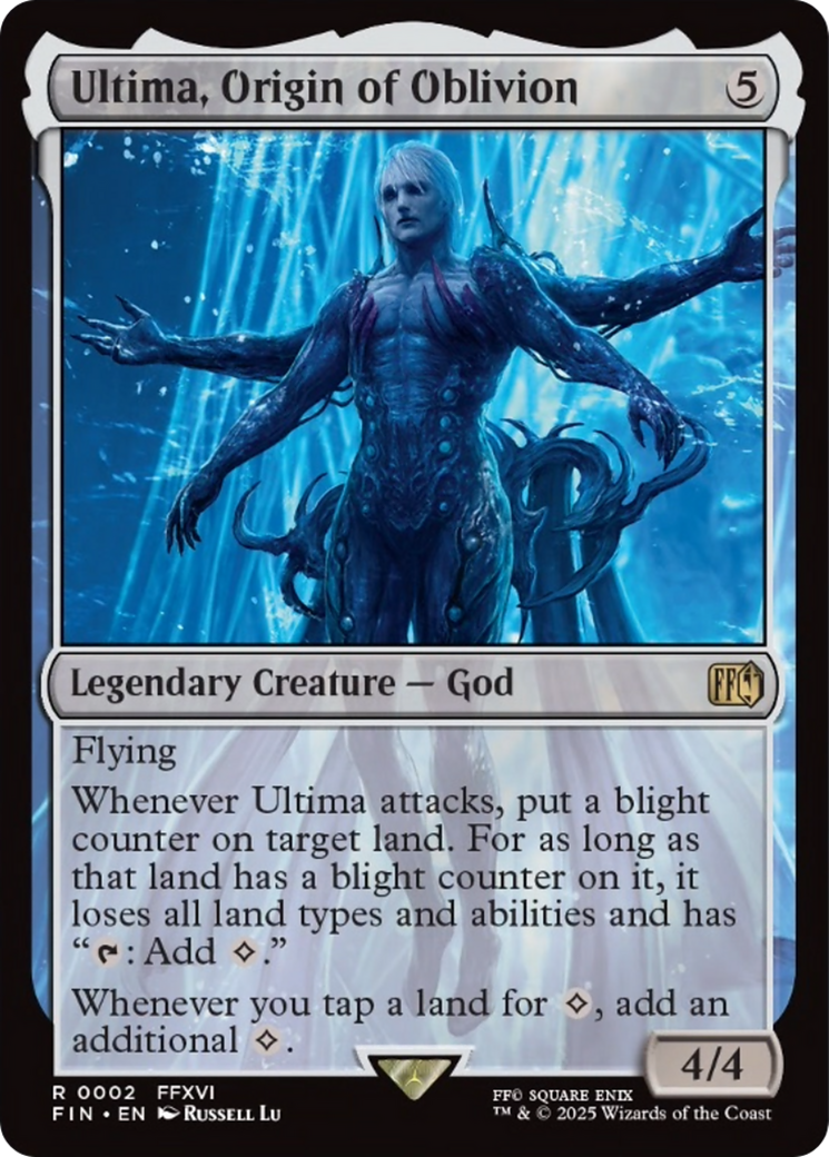 Ultima, Origin of Oblivion [FINAL FANTASY] | Webway Games