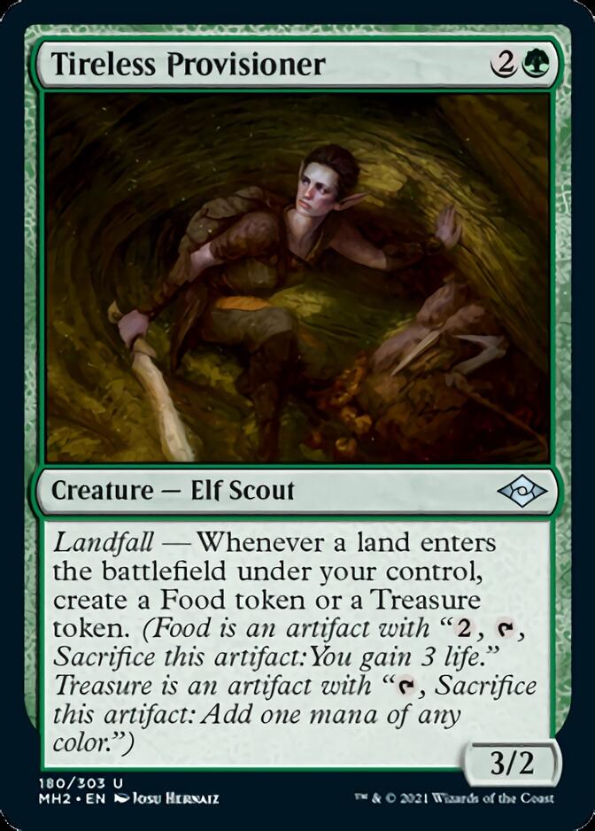 Tireless Provisioner [Modern Horizons 2] | Webway Games
