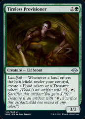 Tireless Provisioner [Modern Horizons 2] | Webway Games