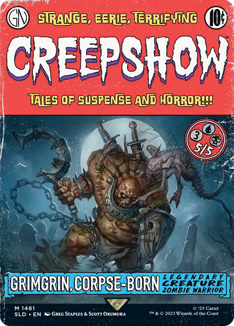 Grimgrin, Corpse-Born [Secret Lair Drop Series] | Webway Games