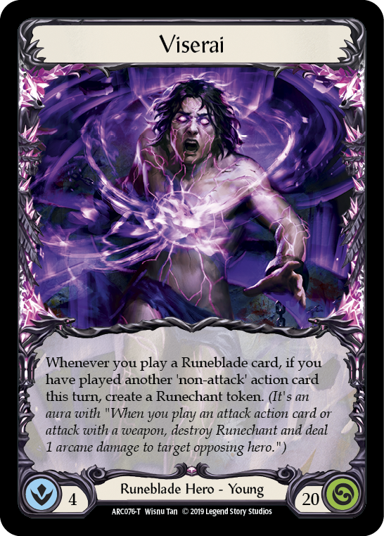 Kano // Viserai [ARC114-T // ARC076-T] (Arcane Rising)  1st Edition Normal | Webway Games