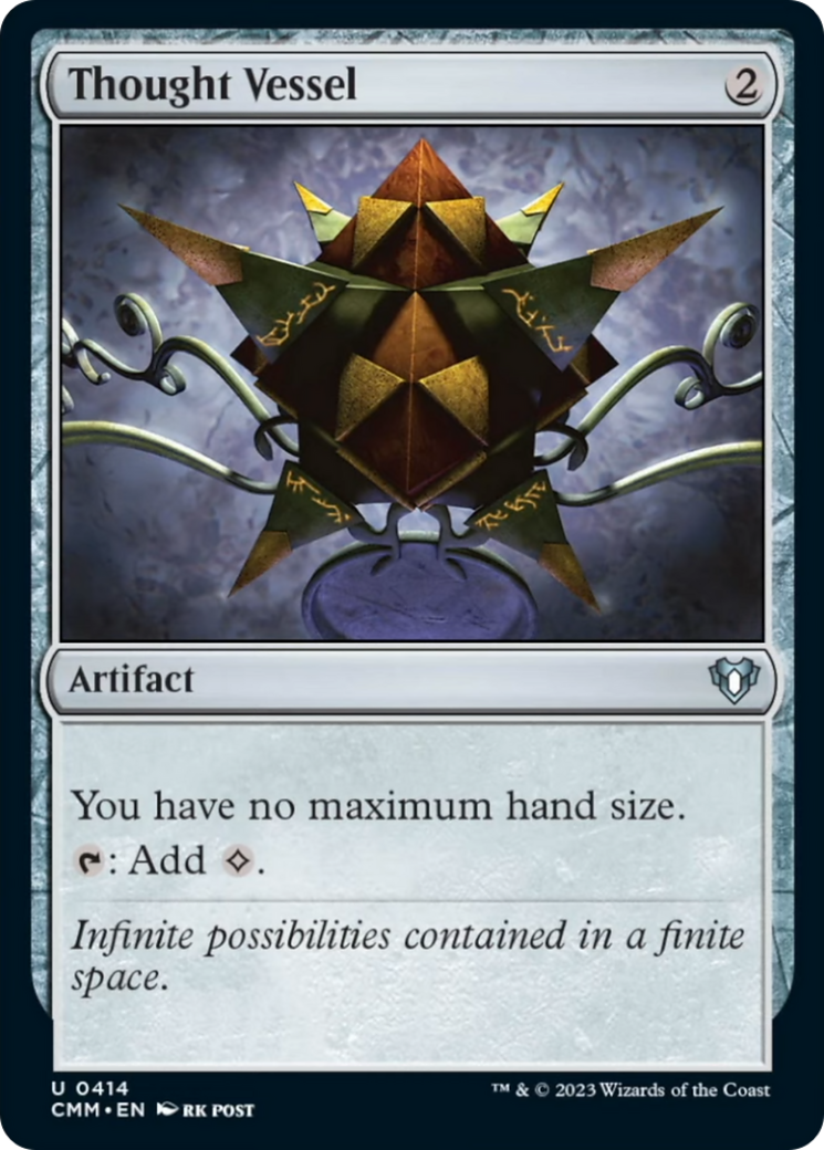 Thought Vessel [Commander Masters] | Webway Games