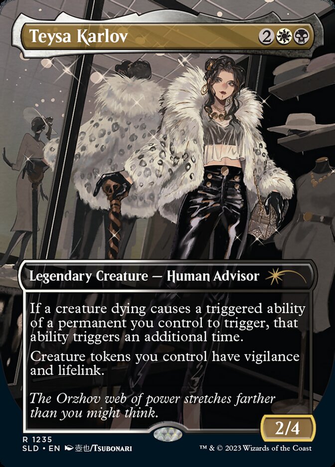 Teysa Karlov (Borderless) [Secret Lair Drop Series] | Webway Games