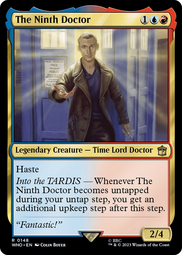 The Ninth Doctor [Doctor Who] | Webway Games