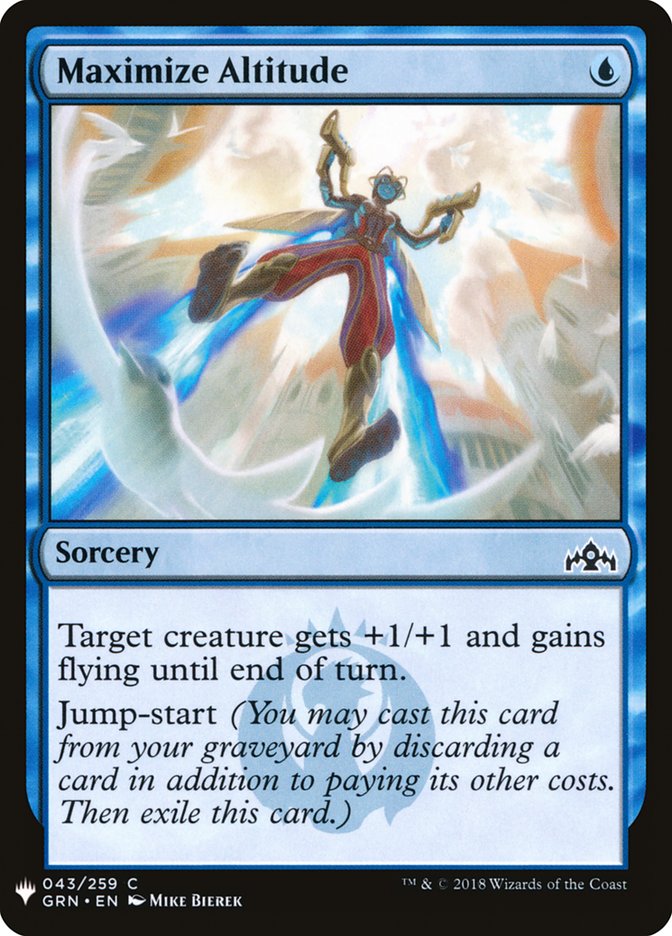 Maximize Altitude [Mystery Booster] | Webway Games