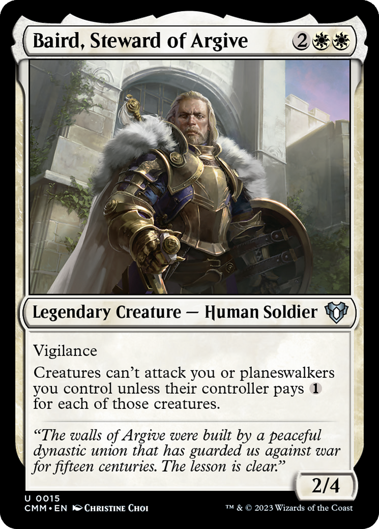 Baird, Steward of Argive [Commander Masters] | Webway Games