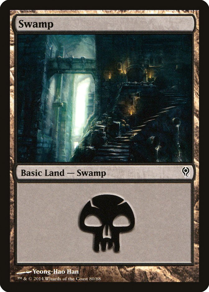 Swamp (80) [Duel Decks: Jace vs. Vraska] | Webway Games