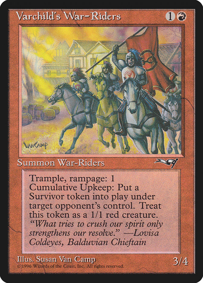 Varchild's War-Riders [Alliances] | Webway Games