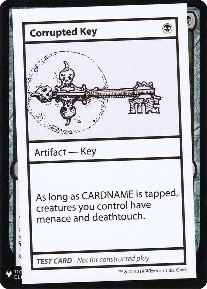 Corrupted Key [Mystery Booster Playtest Cards] | Webway Games