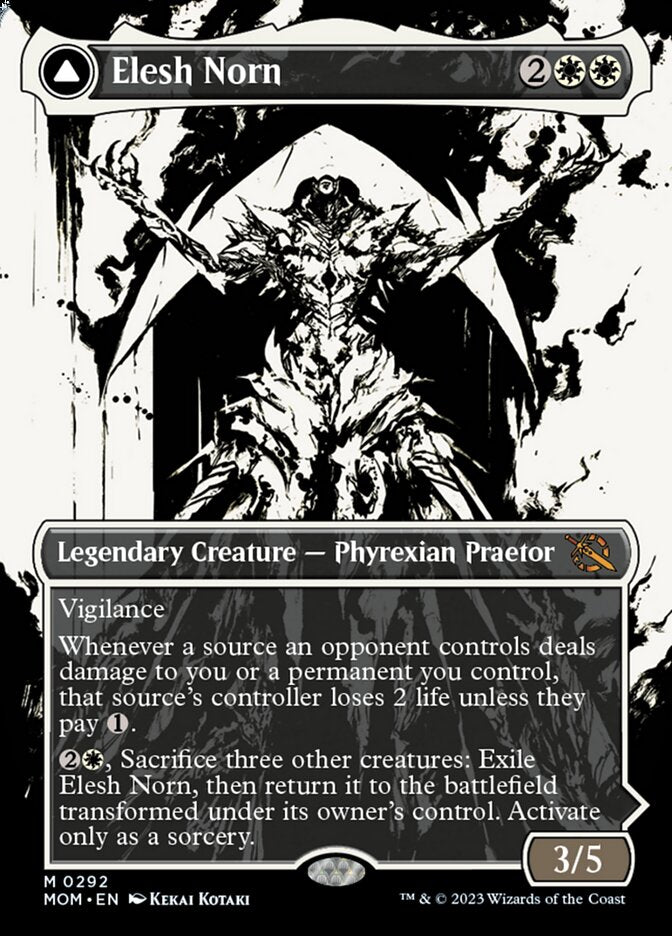 Elesh Norn // The Argent Etchings (Showcase Planar Booster Fun) [March of the Machine] | Webway Games