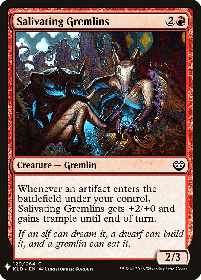 Salivating Gremlins [Mystery Booster] | Webway Games