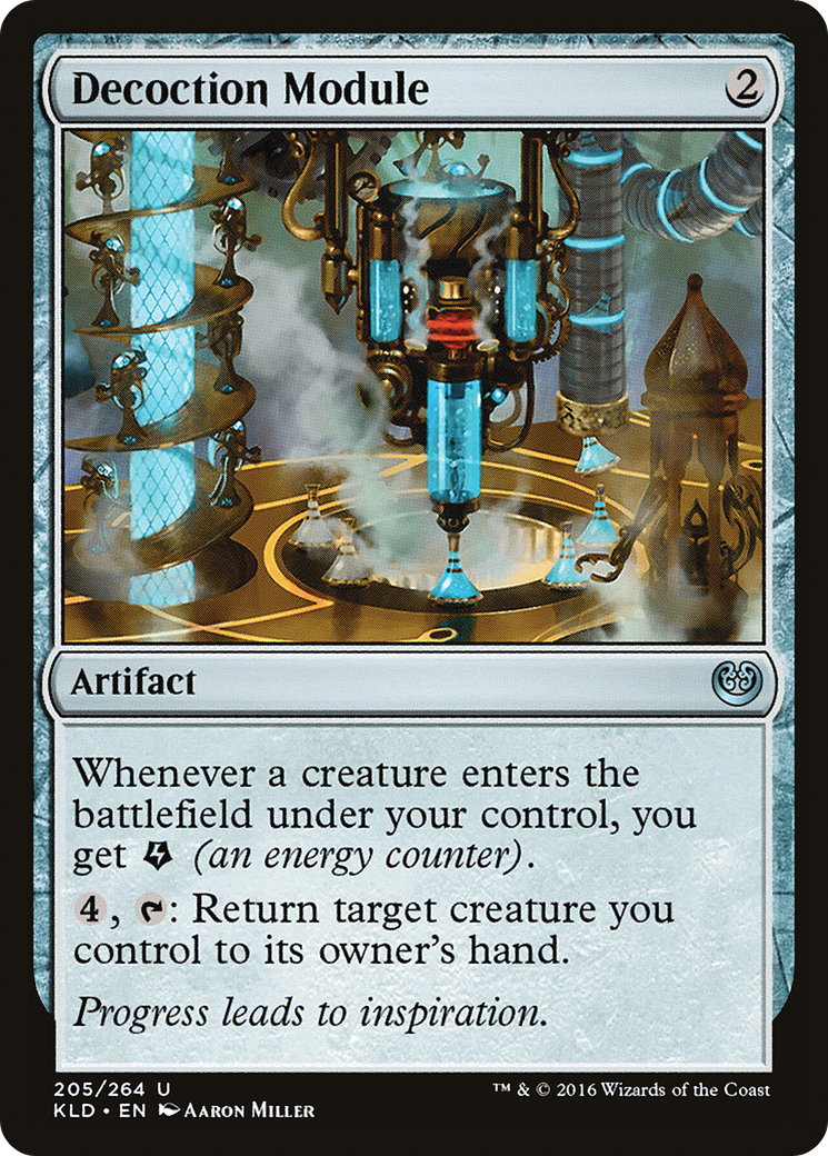 Decoction Module (Ripple Foil) [Modern Horizons 3 Commander] | Webway Games