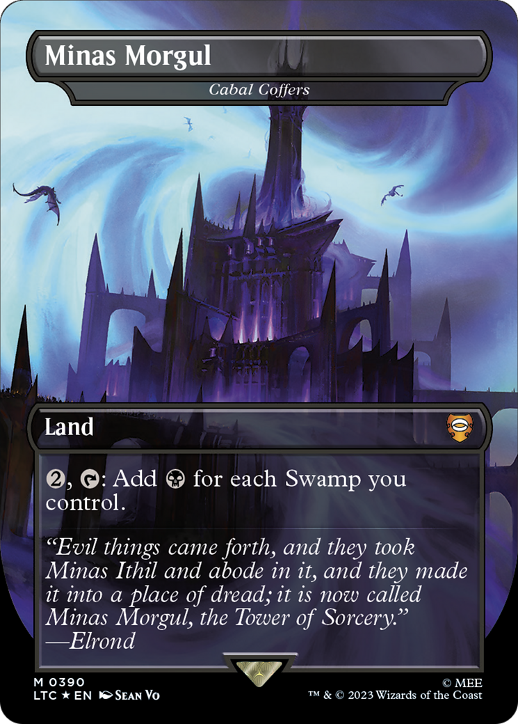 Minas Morgul - Cabal Coffers (Surge Foil Realms and Relics) [The Lord of the Rings: Tales of Middle-Earth Commander] | Webway Games