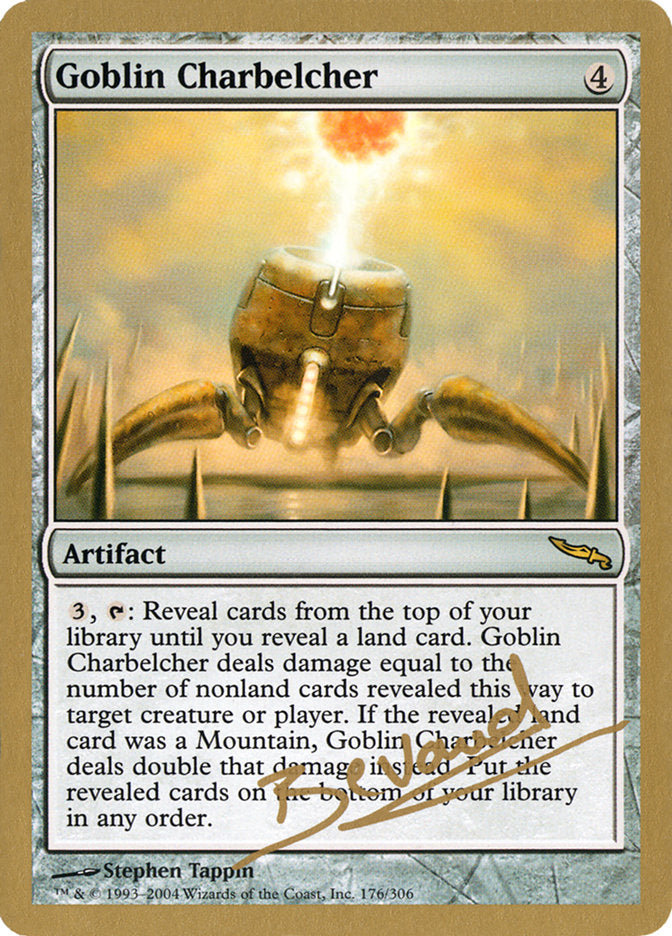 Goblin Charbelcher (Manuel Bevand) [World Championship Decks 2004] | Webway Games